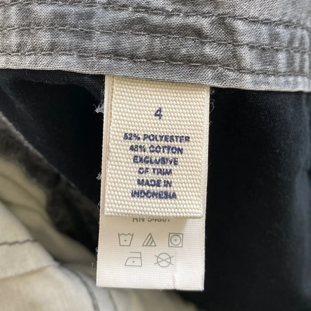 Express Satin Cargo Pants Women's Size: 4 - Picture 6 of 12